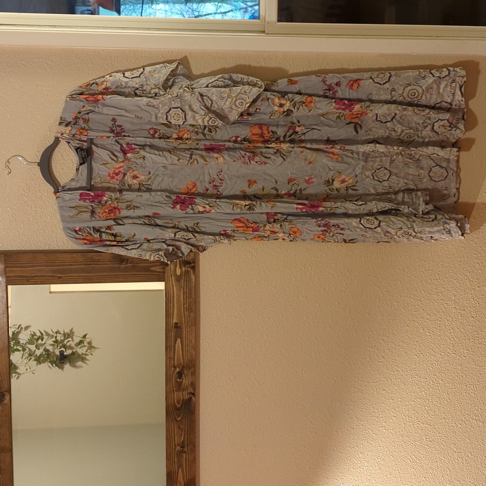 Two for one swimsuit cover up kimonos